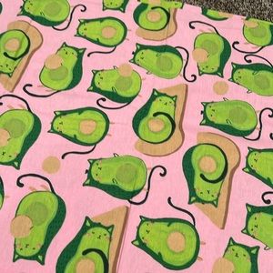 Nursery fleece 2 yards